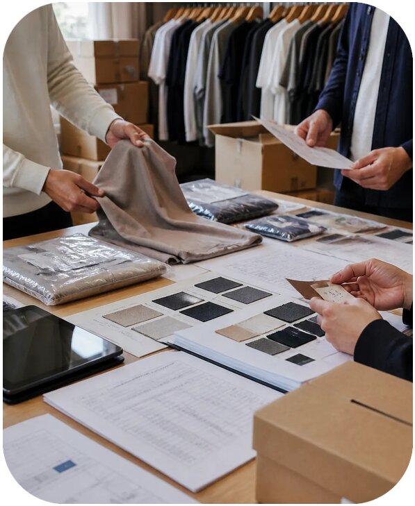Поиск поставщиков одежды в Китае по цене от 15305 р. | Фиалан-Глз