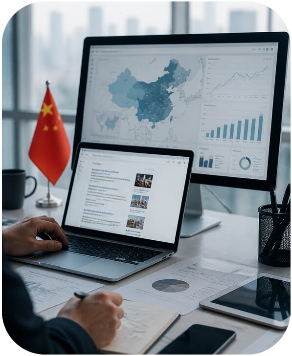 SEO продвижение в Baidu под ключ по цене от 35711 р. | Фиалан-Глз